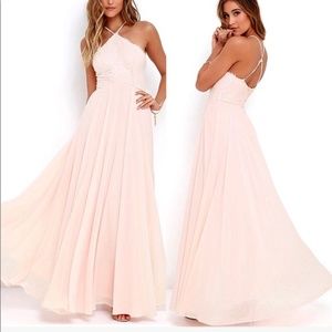 NWT Lulu's Everlasting Enchantment Dress